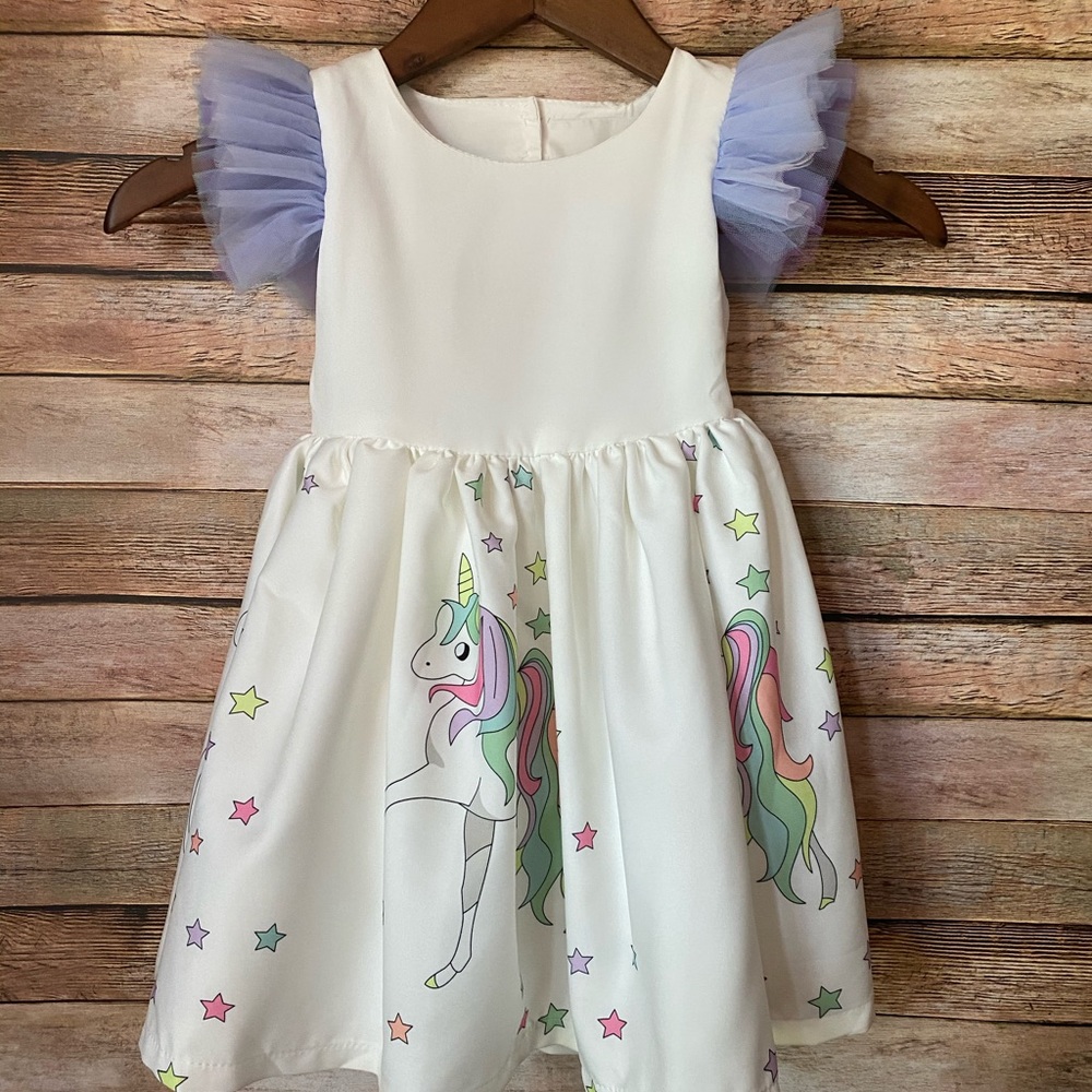 Adorable Unicorn party dress